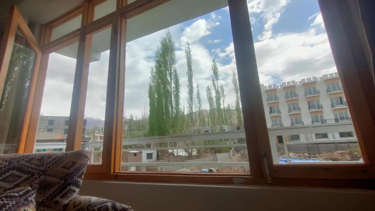 Lha-Zes Hotel Leh Eksteriør billede