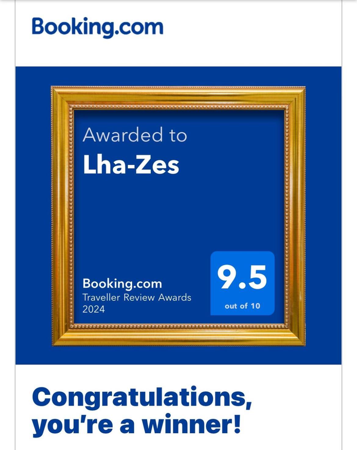 Lha-Zes Hotel Leh Eksteriør billede